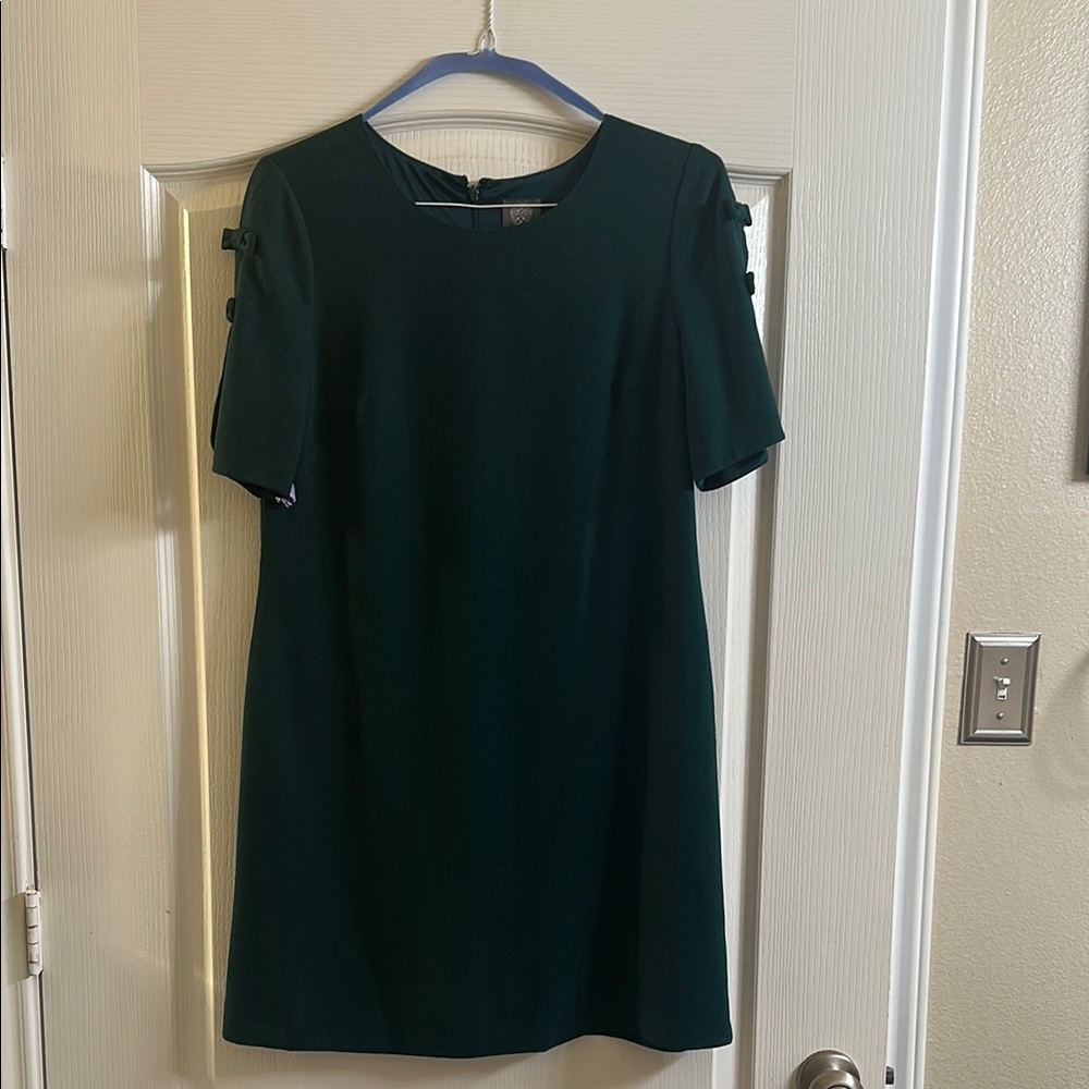 Vince Camuto Black Sheath Mini Dress
